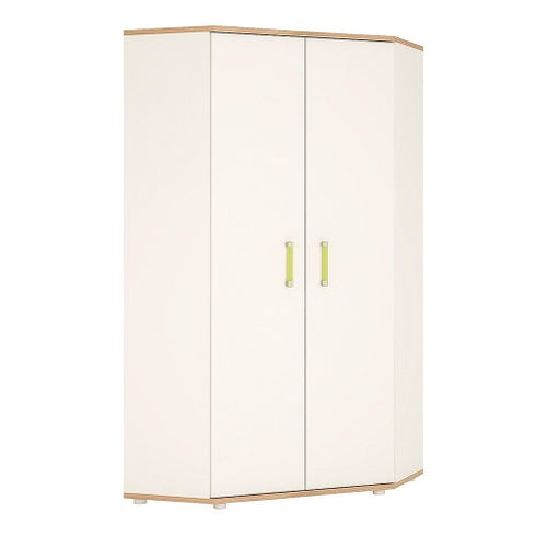 4KIDS Corner wardrobe with lemon handles